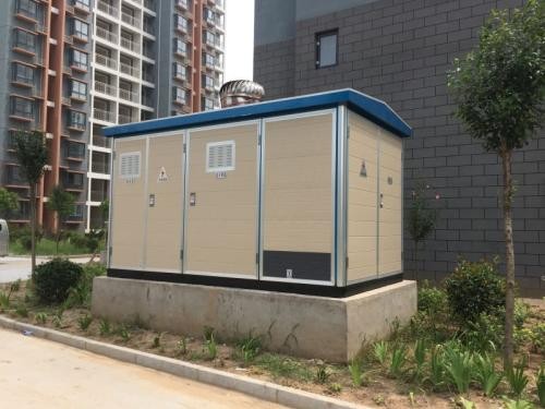金堂800KVA箱式变压器