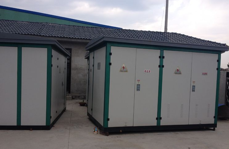 金堂1250KVA箱式变压器