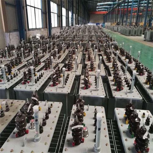 金堂SH15非晶合金油浸式变压器